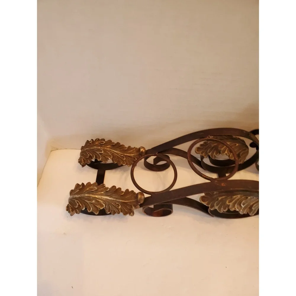 Cast Bronze/Brass Art Deco 5 Candle Holder